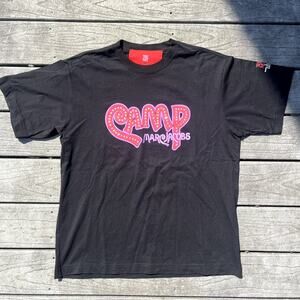 Item 13 MET x marc jacobs limited edition camp tee rare